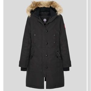 Canada Goose Kensington Parka in Black